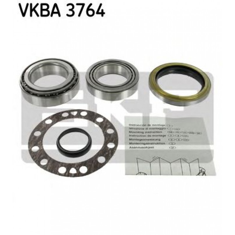 VKBA 3764 SKF Ступиця колеса в зборі
